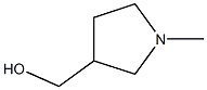 (1-methylpyrrolidin-3-yl)methanol Chemical Structure