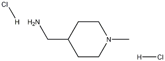 (1-methylpiperidin-4-yl)methanamine dihydrochloride التركيب الكيميائي