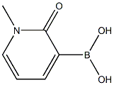 (1-Methyl-2-oxo-1，2-dihydropyridin-4-yl)boronic acid التركيب الكيميائي