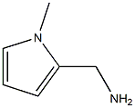 (1-Methyl-1H-pyrrol-2-yl)methanamine Chemical Structure