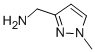 (1-methyl-1H-pyrazol-3-yl)methanamine التركيب الكيميائي