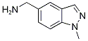 (1-methyl-1H-indazol-5-yl)methanamine Chemical Structure