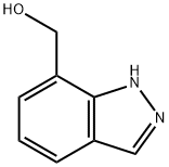 (1H-indazol-7-yl)methanol Chemical Structure