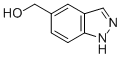 (1H-indazol-5-yl)methanol التركيب الكيميائي