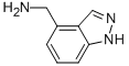 (1H-indazol-4-yl)methanamine Chemical Structure