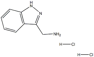 (1H-Indazol-3-yl)methanamine dihydrochloride Chemical Structure