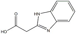 (1H-Benzoimidazol-2-yl)-acetic acid Chemical Structure