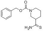 (1-Cbz-3-piperidine)carbothioamide التركيب الكيميائي