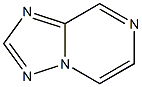 (1，2，4)Triazolo(1，5-a)pyrazine التركيب الكيميائي