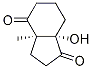 (±)-cis-6-Hydroxy-1-methylbicyclo[4.3.0]nonane-2，7-dione التركيب الكيميائي