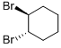 (+/-)-trans-1，2-Dibromocyclohexane Chemical Structure