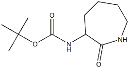 (+/-)-N-Alpha-Boc-Amino-Epsilon-Caprolactam التركيب الكيميائي