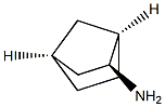 (+)-endo-2-Aminonorbornane Chemische Struktur