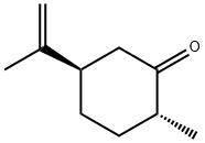 (+)-Dihydrocarvone Chemical Structure