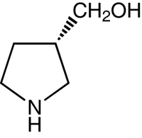 (|S|)-3-Pyrrolidinemethanol Chemical Structure