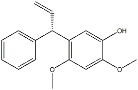 (-)-Dalbergiphenol Chemical Structure