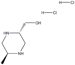 ((2S，5S)-5-Methylpiperazin-2-yl)methanol dihydrochloride التركيب الكيميائي