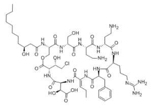 Syringomycin E 化学構造