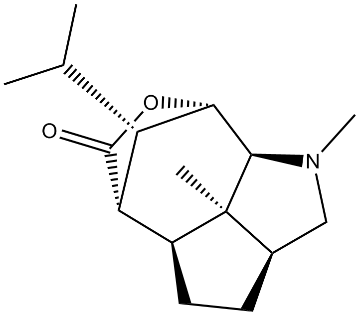 Dendrobine Chemical Structure