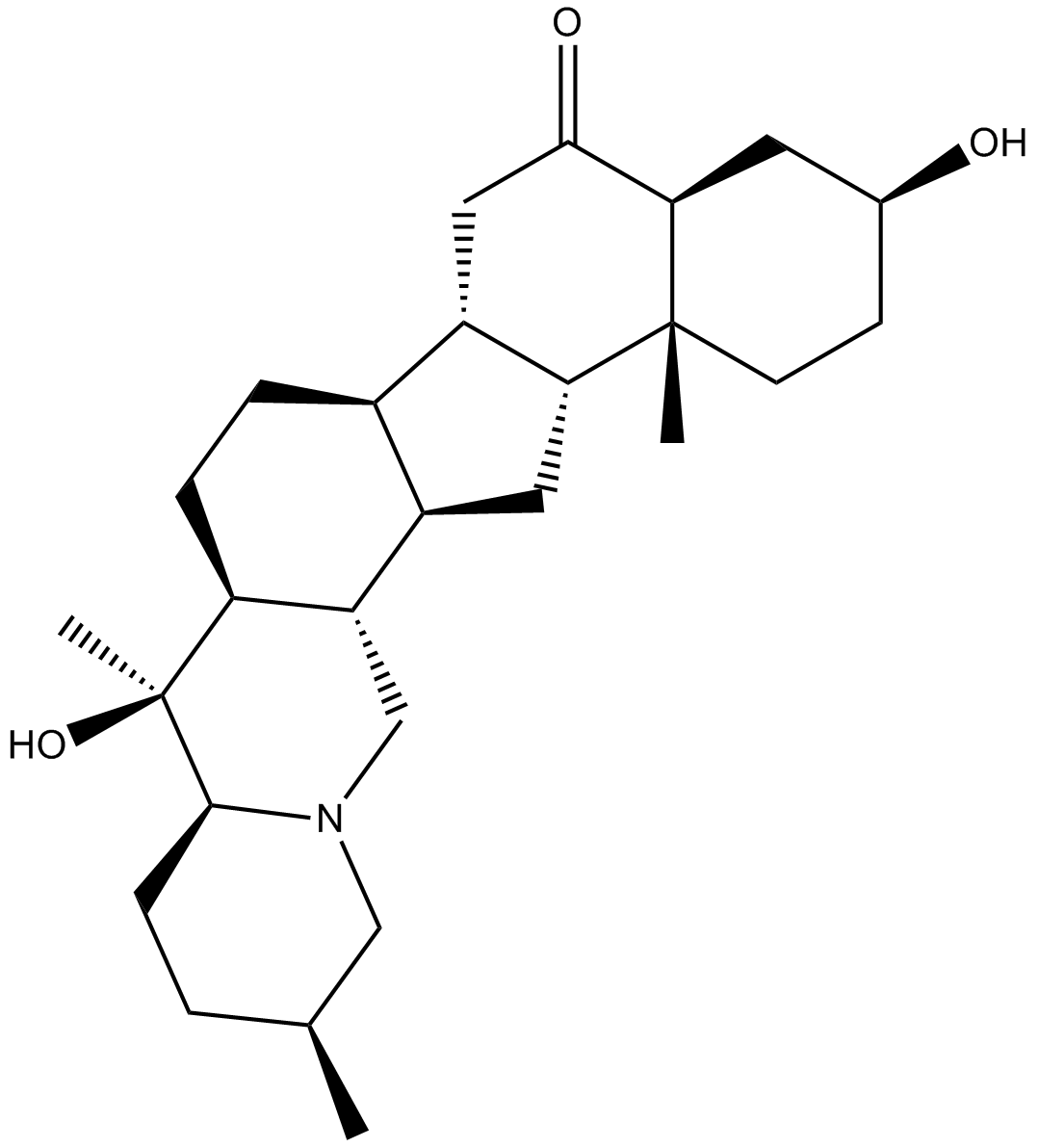 Peiminine  Chemical Structure