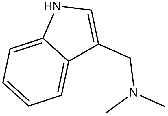 Gramine Chemical Structure