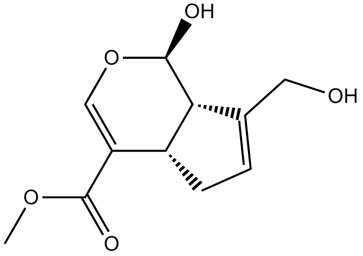 Genipin  Chemical Structure