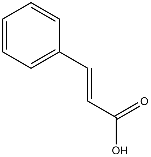 Cinnamic acid  Chemical Structure