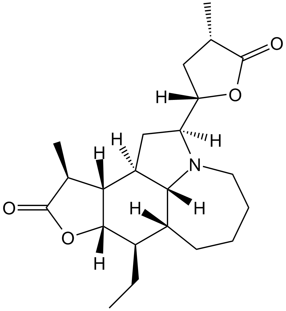 Tuberstemonine Chemical Structure