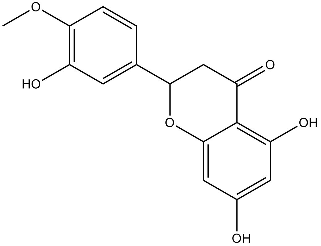 Hesperitin Chemical Structure