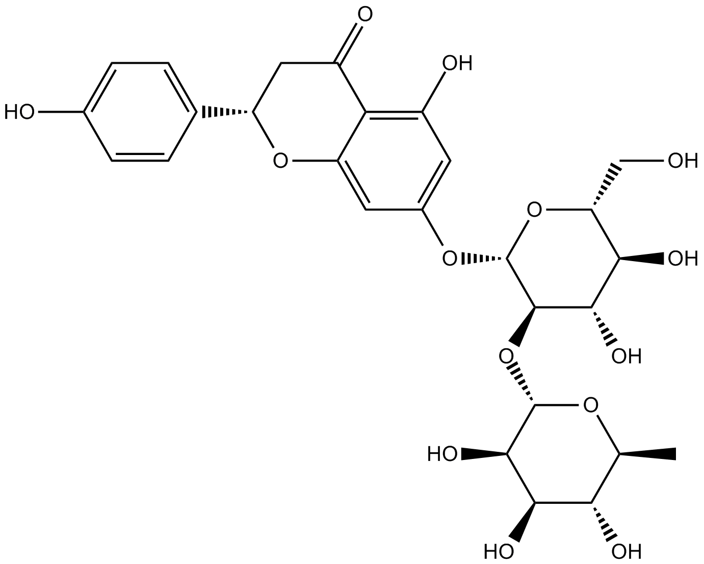 Naringin  Chemical Structure