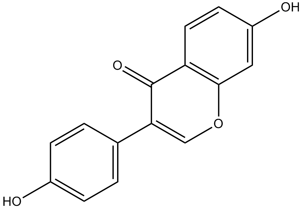 Daidzein Chemical Structure