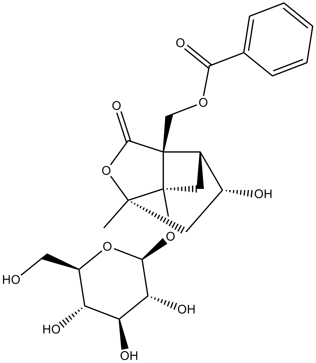 Alibiflorin 化学構造