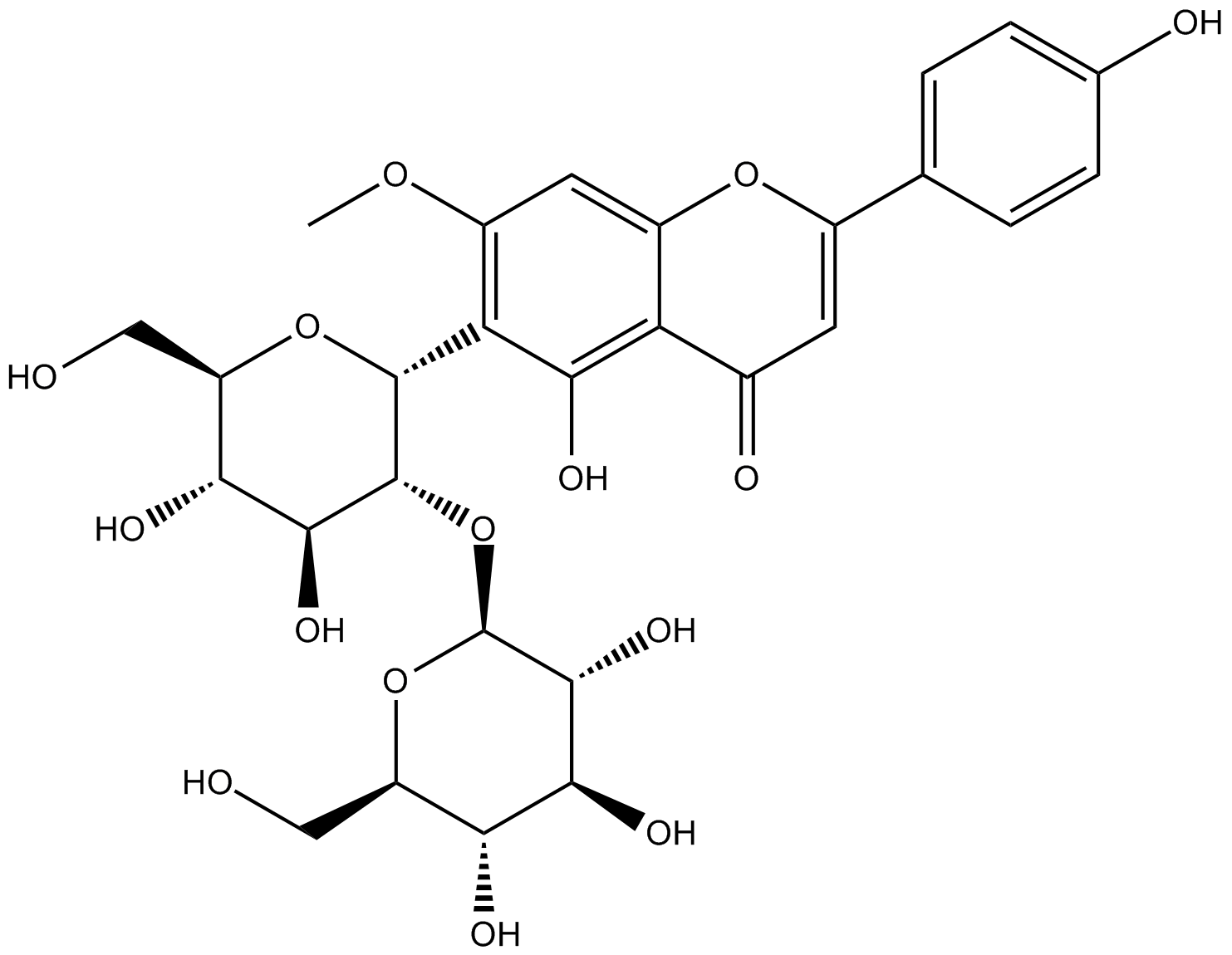 Spinosin Chemical Structure