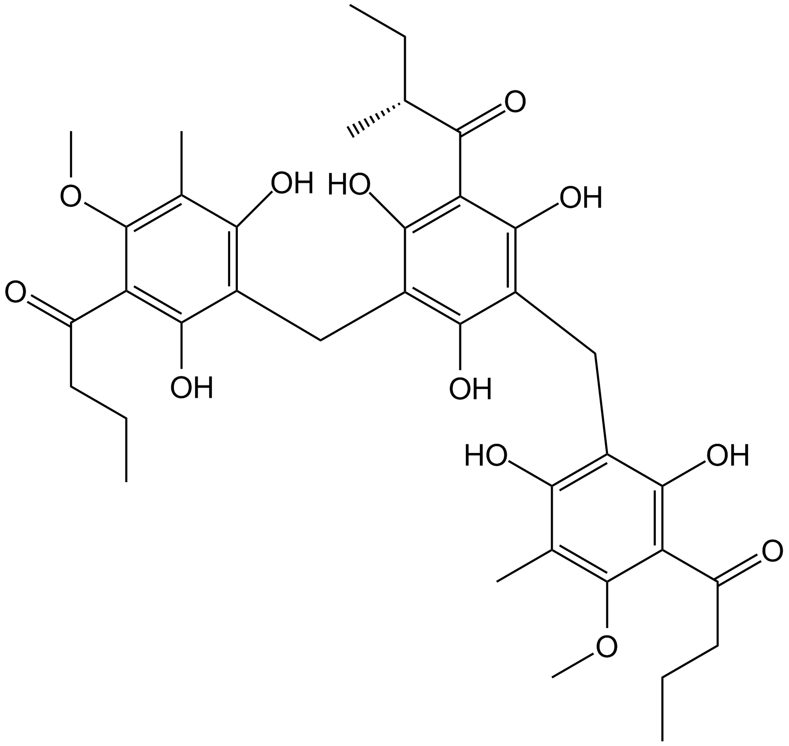 Agrimol B Chemical Structure