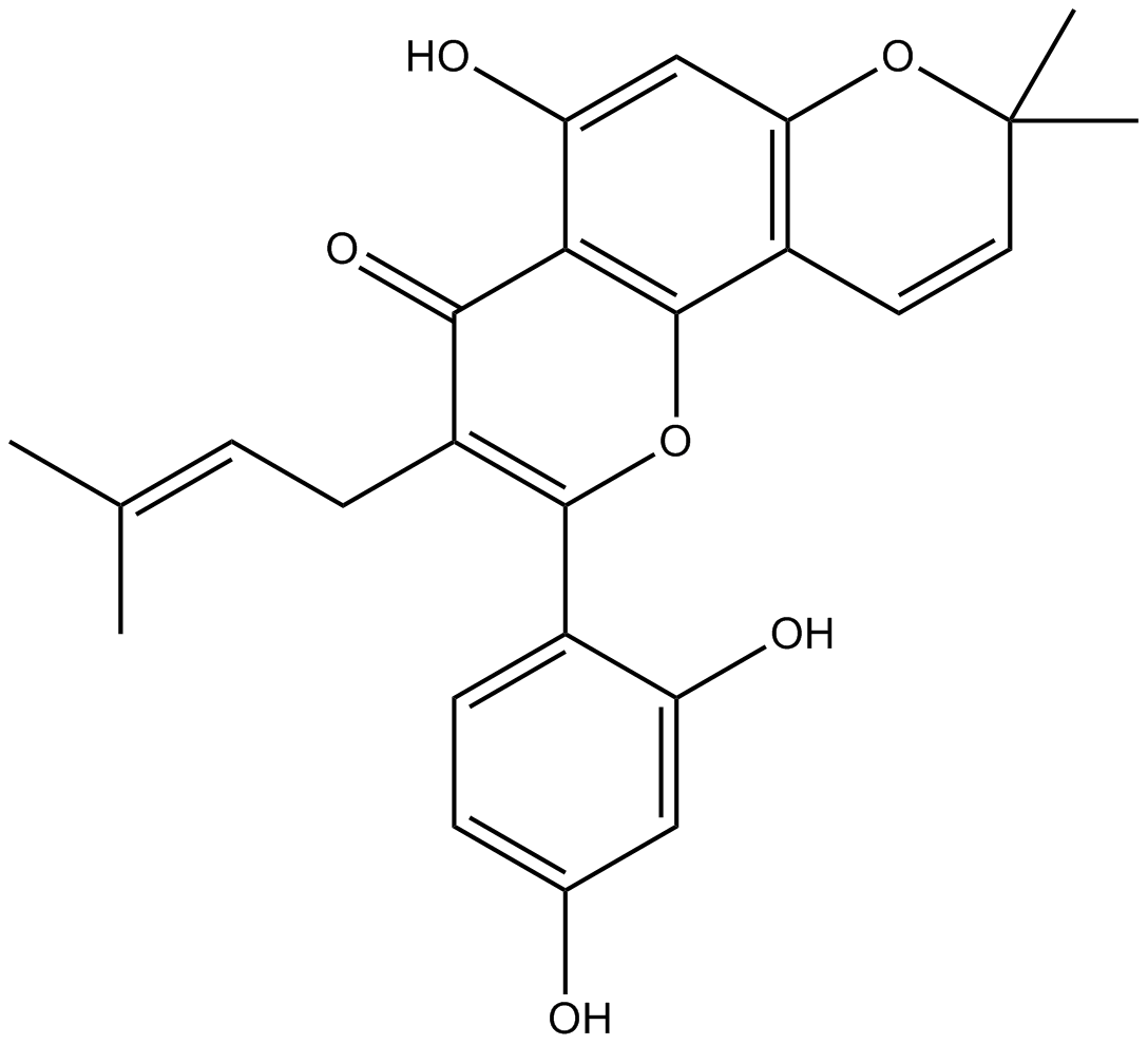 Morusin Chemical Structure