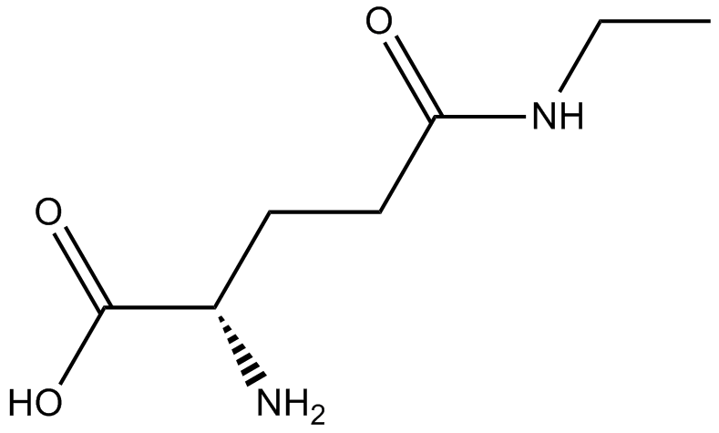 L-Theanine التركيب الكيميائي