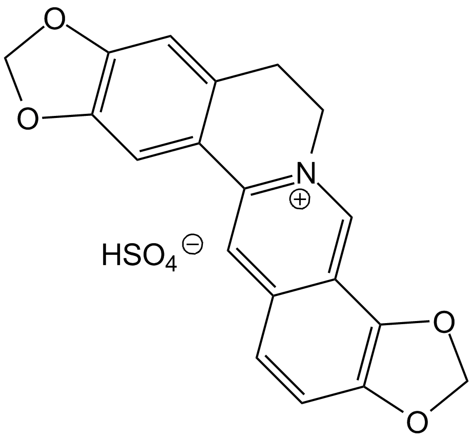 Coptisine Sulfate  Chemical Structure