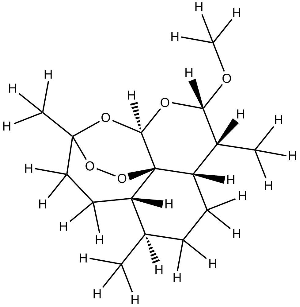 Artemether 化学構造