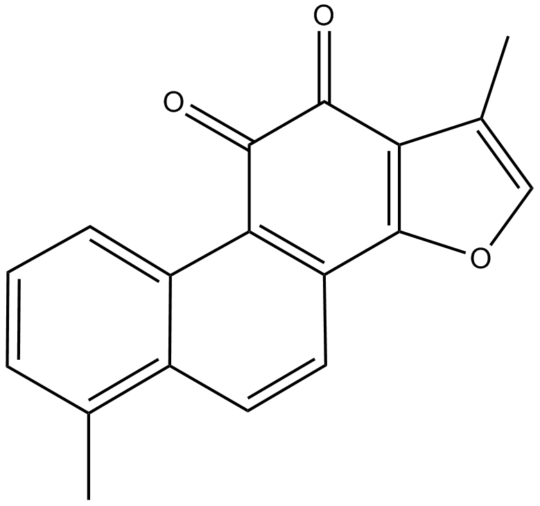 Tanshinone I Chemical Structure