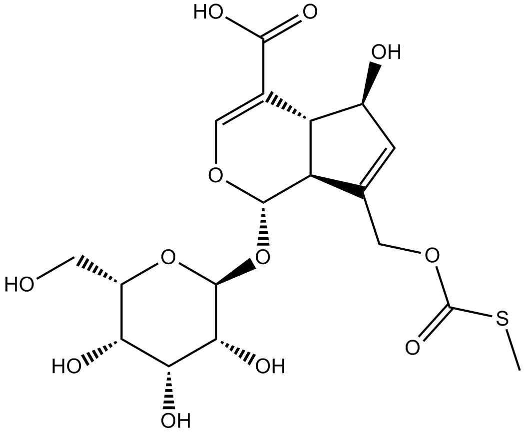 paederosidic acid Chemical Structure