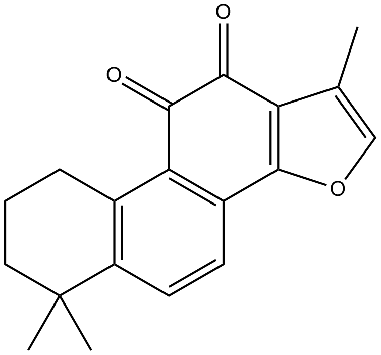 Tanshinone IIA 化学構造
