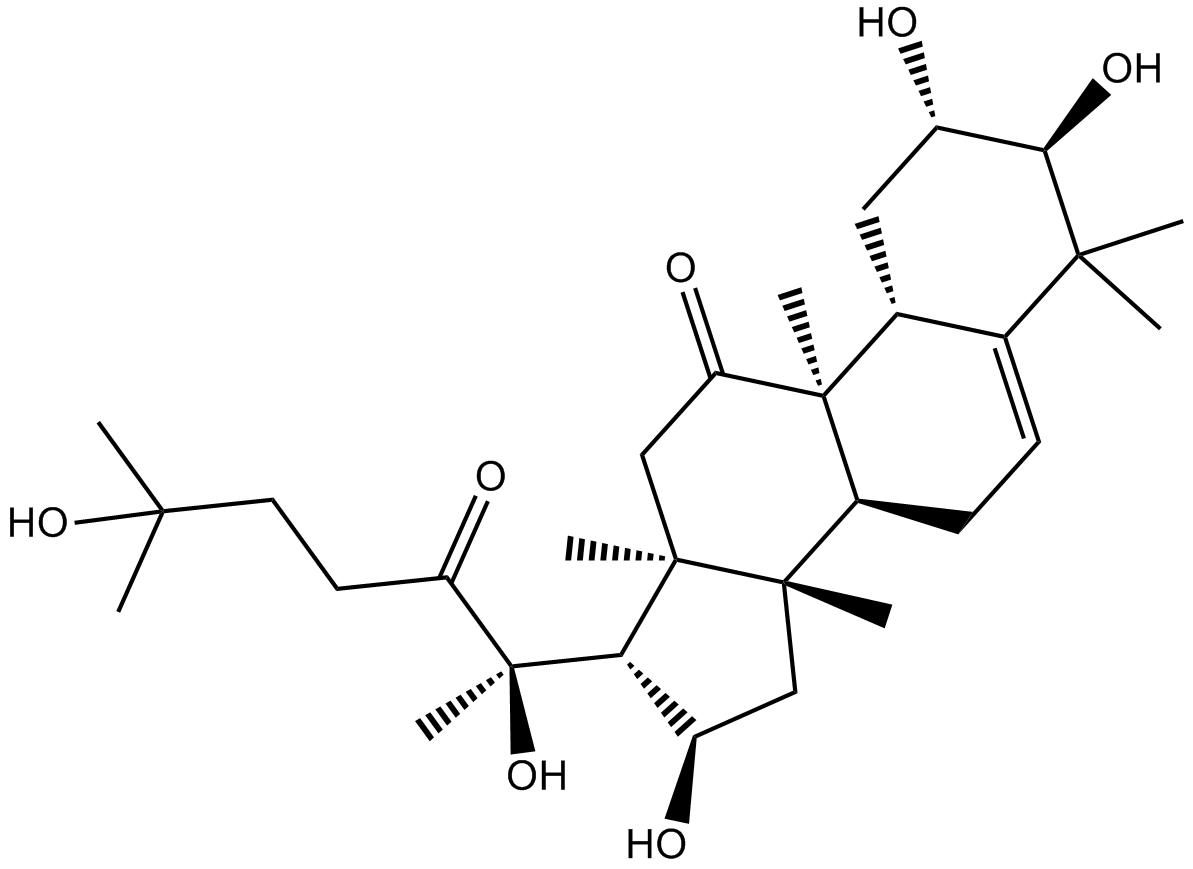 Cucurbitacin IIb  Chemical Structure