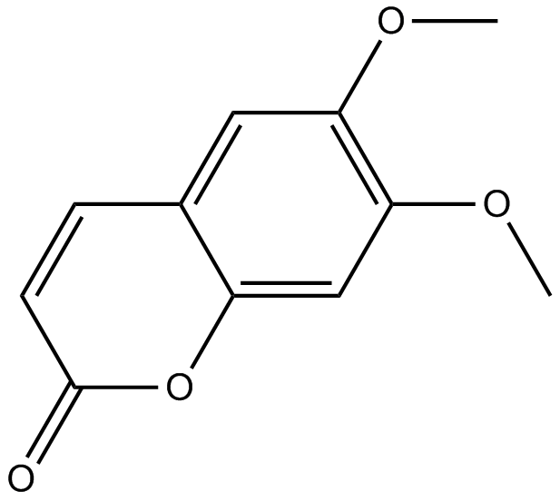 Scoparone  Chemical Structure