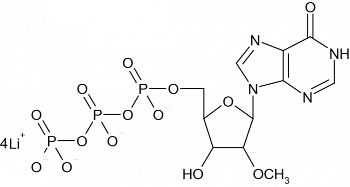 2'-O-Methylinosine-5'-Triphosphate Chemical Structure