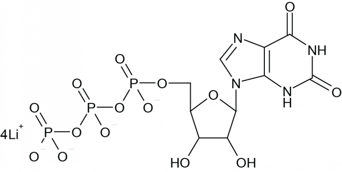 Xanthosine-5'-Triphosphate Chemische Struktur