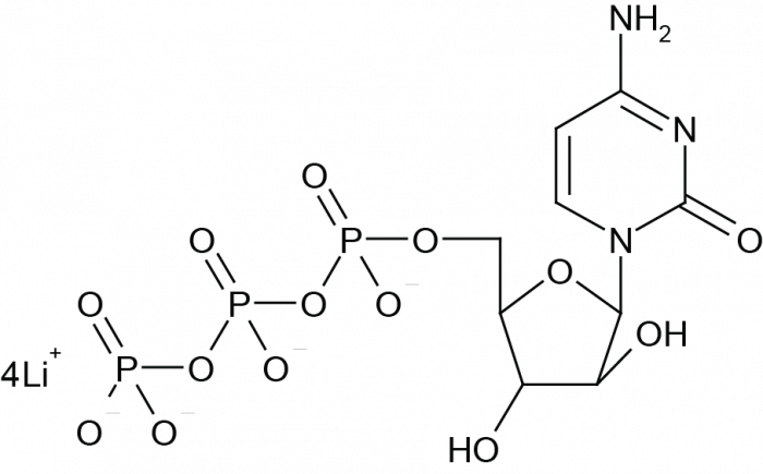 Aracytidine-5'-Triphosphate Chemical Structure