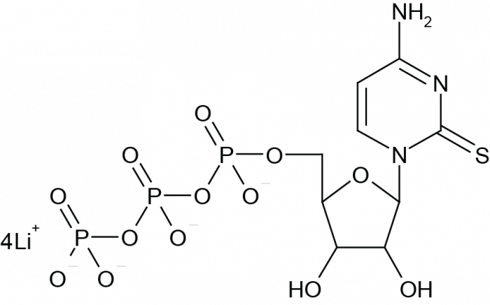 2-Thiocytidine-5'-Triphosphate Chemical Structure