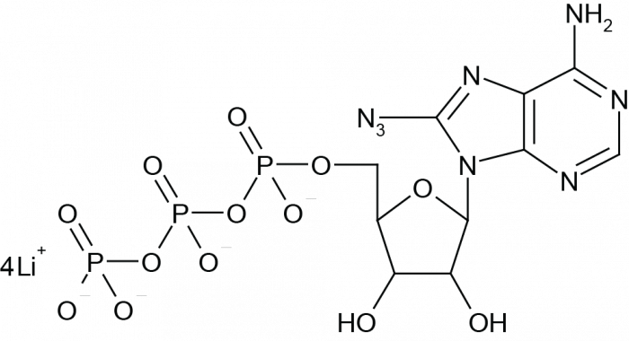 8-Azidoadenosine-5'-Triphosphate Chemical Structure