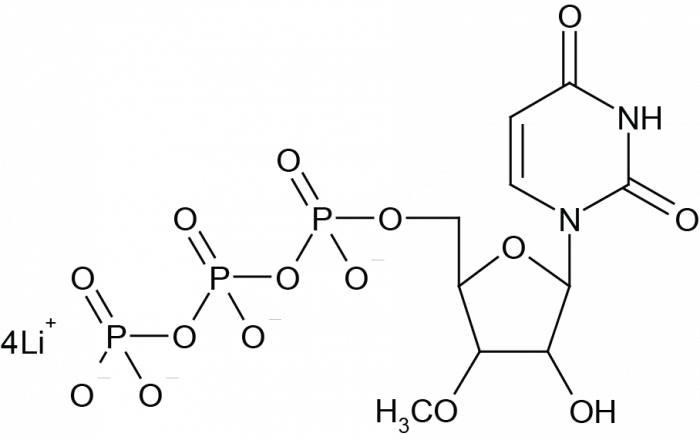 3'-O-Methyluridine-5'-Triphosphate التركيب الكيميائي