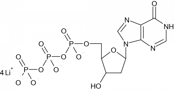 2'-Deoxyinosine-5'-Triphosphate التركيب الكيميائي